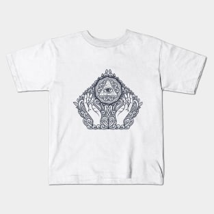 Evil eye Kids T-Shirt